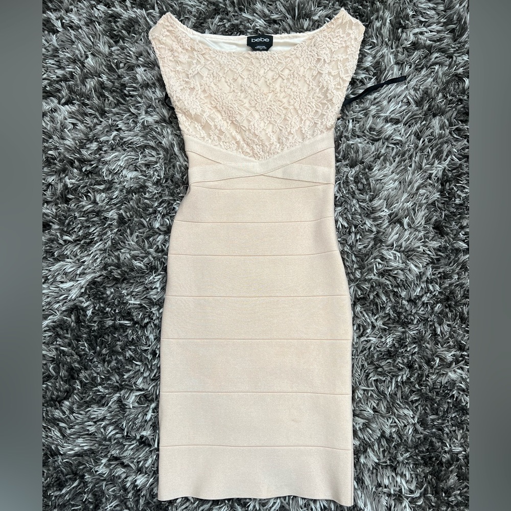 Bebe bandage dress